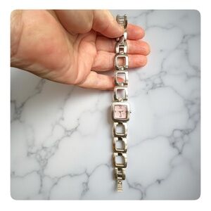 FOSSIL F2 Stainless Steel Bracelet Quartz Watch 7”